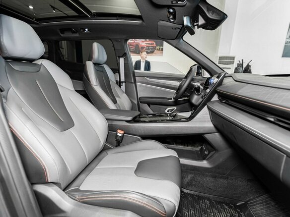 2026 Geely Cityray, белый, 3214990 рублей - вид 14