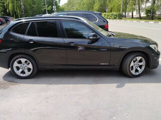 2013 BMW X1 20d I (E84) Рестайлинг, чёрный, 1200000 рублей, вид 2