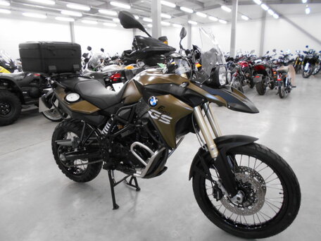 2012 BMW F 800 GS, зелёный, 790000 рублей, вид 1