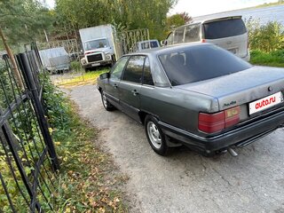 1987 Audi 100 III (C3), серебристый, 80000 рублей, вид 5