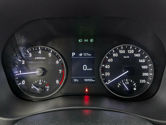 2017 Hyundai Solaris II, чёрный - вид 15