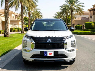 2025 Mitsubishi Outlander IV, белый, 6600206 рублей, вид 2