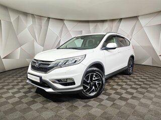 Honda CR-V IV Рестайлинг