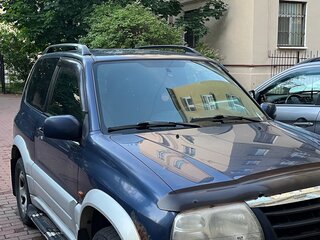 2004 Suzuki Grand Vitara I Рестайлинг, синий, 350000 рублей, вид 1