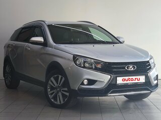 2018 Lada (ВАЗ) Vesta SW Cross I, серебристый, 1050000 рублей, вид 3