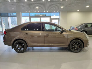 2021 Skoda Rapid II, коричневый, 1545000 рублей, вид 4
