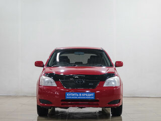 2003 Toyota Corolla Runx IX (E120, E130), красный, 589000 рублей, вид 2