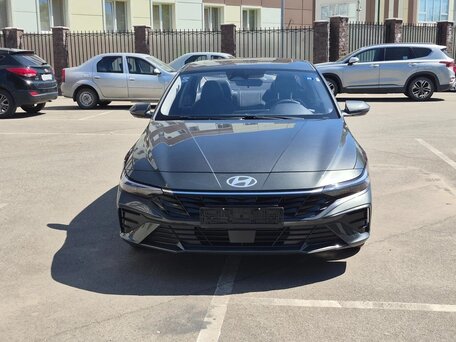 2026 Hyundai Elantra VII (CN7) Рестайлинг, серый, 2195000 рублей, вид 3