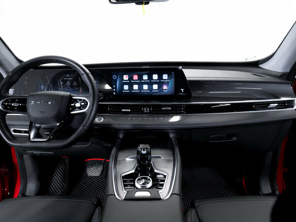 2024 Chery Tiggo 7 Pro Max I Рестайлинг, красный - вид 14