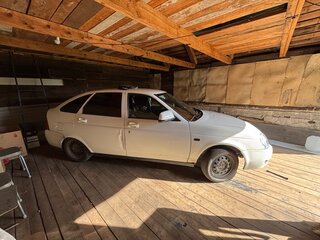 2009 Lada (ВАЗ) Priora I, белый, 260000 рублей, вид 3