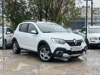 2021 Renault Sandero Stepway II Рестайлинг, белый, 1169000 рублей, вид 3