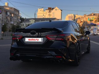 2019 Toyota Camry VIII (XV70), чёрный, 2830000 рублей, вид 5