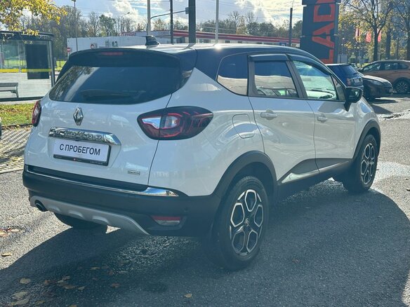2022 Renault Kaptur I Рестайлинг, белый - вид 4