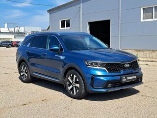 2021 Kia Sorento IV, голубой, 3500000 рублей, вид 3