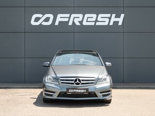 2012 Mercedes-Benz C-Класс 180 BlueEFFICIENCY III (W204) Рестайлинг, серый, 1550000 рублей, вид 3