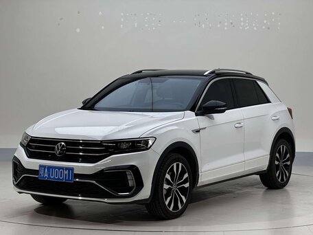 2023 Volkswagen T-Roc I (China Market), белый, 1549000 рублей, вид 1