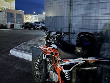 2023 Kayo Basic TT125, оранжевый, 69000 рублей, вид 1