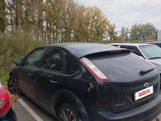 2010 Ford Focus II Рестайлинг, чёрный, 385000 рублей, вид 4