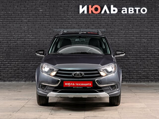 2020 Lada (ВАЗ) Granta Cross I Рестайлинг, серый, 700000 рублей, вид 2