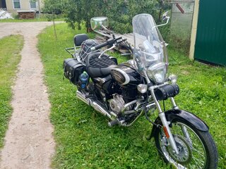 2025 Bajaj Avenger, чёрный, 210000 рублей, вид 1