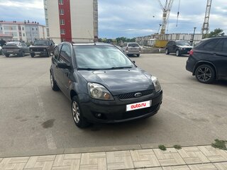 2008 Ford Fiesta Mk5, серый, 280000 рублей, вид 2