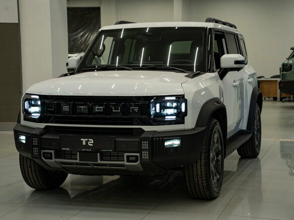2026 Jetour T2, белый, 4602510 рублей