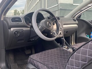 2012 Volkswagen Golf VI, серебристый, 650000 рублей, вид 5