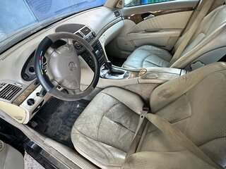 2003 Mercedes-Benz E-Класс 320 III (W211, S211), чёрный, 375000 рублей, вид 5
