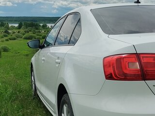 2013 Volkswagen Jetta VI, белый, 1000000 рублей, вид 5