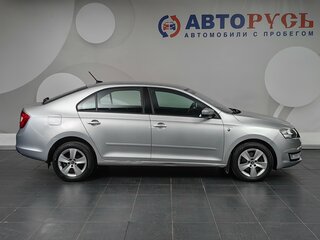 2017 Skoda Rapid I, серебристый, 1068000 рублей, вид 5