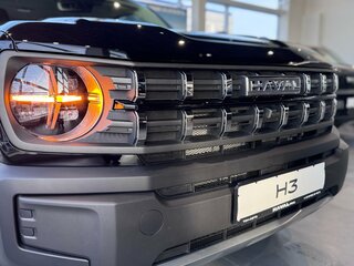 2026 Haval H3 I Рестайлинг, чёрный, 2721510 рублей, вид 4