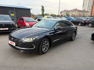 2020 Hyundai Sonata VIII (DN8), синий, 2350000 рублей, вид 1