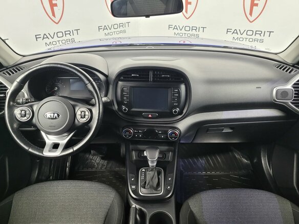 2020 Kia Soul III, синий - вид 6