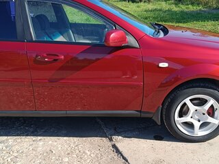 2007 Chevrolet Lacetti I, красный, 359000 рублей, вид 5