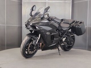 2018 Kawasaki Ninja H2 SX, серый, 1429000 рублей, вид 4