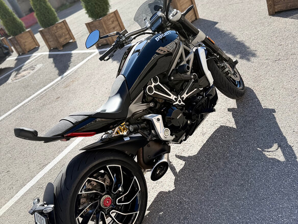2022 Ducati XDiavel, чёрный, 2500000 рублей - вид 10