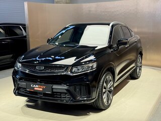 2022 Geely Tugella I Рестайлинг, чёрный, 2590000 рублей, вид 3
