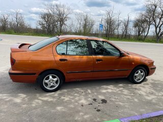 1998 Nissan Primera II (P11), оранжевый, 230000 рублей, вид 4