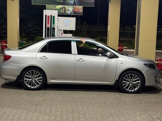 2007 Toyota Corolla X (E140, E150), серебристый, 834000 рублей, вид 5