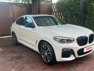 2019 BMW X4 30d II (G02), белый, 4999000 рублей, вид 1