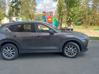 2019 Mazda CX-5 II, коричневый, 3300000 рублей, вид 4