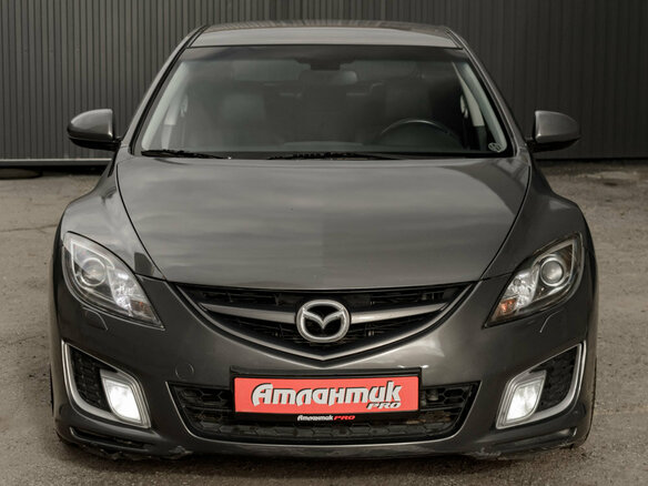 2007 Mazda 6 II (GH), серый, 680000 рублей - вид 2