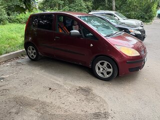 2004 Mitsubishi Colt VI (Z20/Z30), красный, 240000 рублей, вид 4