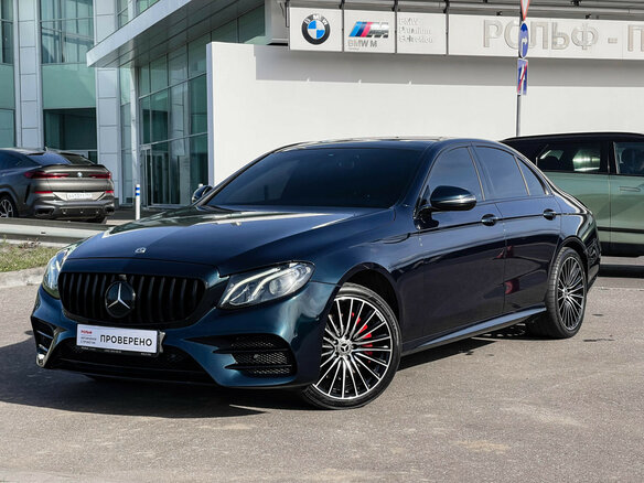 2017 Mercedes-Benz E-Класс 200 V (W213, S213, C238), зелёный, 2818000 рублей