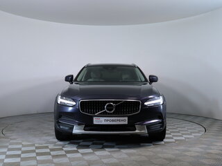 2017 Volvo V90 Cross Country I, синий, 2670000 рублей, вид 2