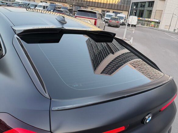 2019 BMW X6 M50d III (G06), чёрный, 9000000 рублей - вид 10