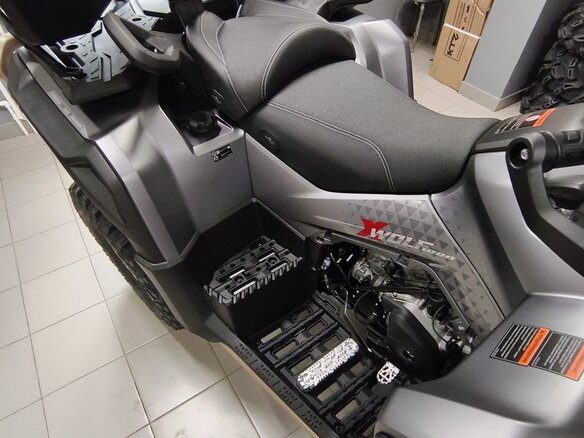 2026 Loncin XWolf 1000L Land Trekker, серый, 1439000 рублей - вид 23