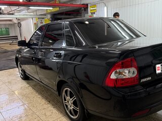 2011 Lada (ВАЗ) Priora I, чёрный, 255000 рублей, вид 5