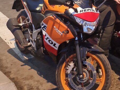 2013 Honda CBR 250R, оранжевый, 190000 рублей, вид 1