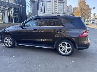 2013 Mercedes-Benz M-Класс 350 III (W166), коричневый, 2430000 рублей, вид 4
